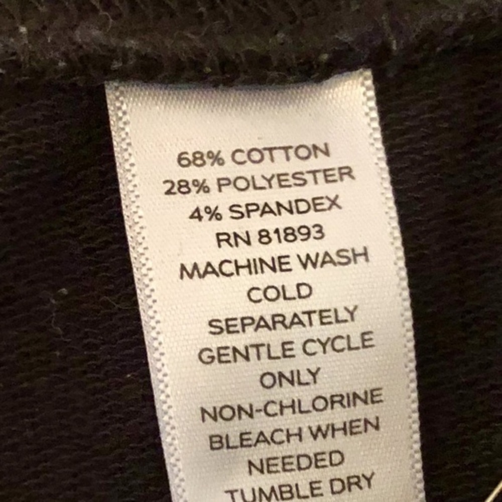 🌸Denim & Company Sport Capri Pants/18🖤🌺 - Picture 4 of 4